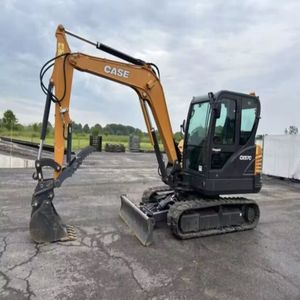 Mini-excavatrice CX57C Euro 5, 2 tonnes, moteur Kubota, engin de construction, excavatrice sur chenilles, mini-excavatrice sur chenilles - Product Image 1