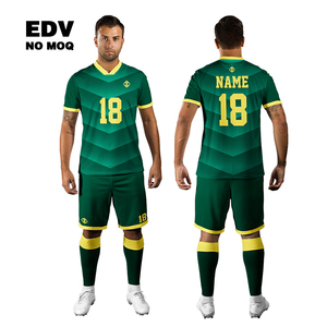 Camiseta de fútbol para ropa OEM con diseño de sublimación personalizado e impresión de logotipo - Product Image 2