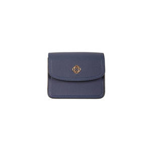 กระเป๋าหนังแท้สีกรมท่า - Product Image 1
