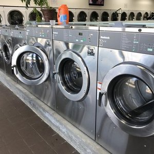 Lavadora de Autoservicio Totalmente Automática para Lavandería, Lavadora y Secadora Apilables de 25 Kg - Product Image 4