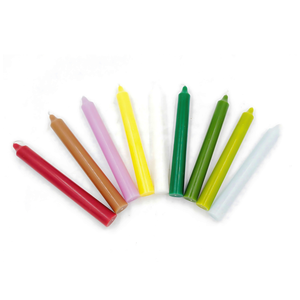 Fábrica de Vietnam, juego de velas cónicas de 10 pulgadas, Etiqueta Privada, cera de parafina, fragancia para el hogar, decoración del hogar, bodas, vacaciones - Product Image 4