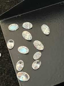 Diamants naturels de petite taille de 0.10 à 0.25 carats de taille ovale pour les fabricants et les acheteurs de diamants - Product Image 3