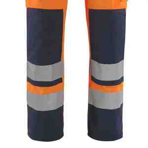 Chaqueta de Seguridad Unisex de Alta Visibilidad, Reflectante, Impermeable, Cortavientos, Transpirable, con Aislamiento de Poliéster, Antibacteriana, con Cremallera, Tallas Grandes - Product Image 5