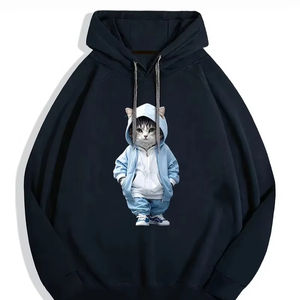 Nouveau style de sweat à capuche en molleton de qualité supérieure vêtements d'hiver en coton mélangé pour hommes meilleure vente Offre Spéciale sweat à capuche en molleton - Product Image 1