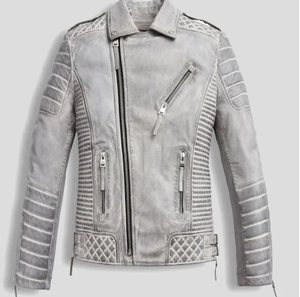 Modèle 2026 tendance, veste en cuir pour homme et femme, nouvelle mode, veste en cuir pour homme, veste en cuir coupe-vent 2025 - Product Image 3