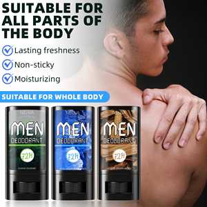 NEUVA Set de 3 Desodorantes Clásicos en Barra con Aroma a Colonia, Larga Duración, Frescura Oceánica y Madera de Sándalo, con Base Giratoria - Product Image 3