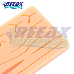 REEAX ENTERPRISES, instrumentos de acero inoxidable precortados para heridas, Kit de práctica de sutura quirúrgica, base de sutura, instrumentos quirúrgicos - Product Image 4