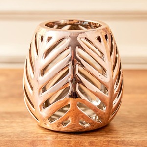Heavy Metal Candlestick Holder with Unique Design for Dinner Room Wood Candle Holders <b>Lanterns</b> Candle Jars - Product Image 1
