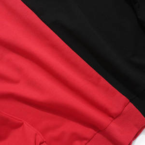 Sudaderas con capucha de invierno de gran tamaño personalizadas de fábrica para hombre, forro polar de algodón, diseño de hombro caído pesado, estampado gráfico teñido liso - Product Image 4