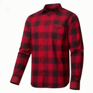 Camisas inteligentes informales cómodas de manga larga de algodón 100% para hombre, antiarrugas, de fácil cuidado, parche único, ropa de verano antibolitas - Product Image 4