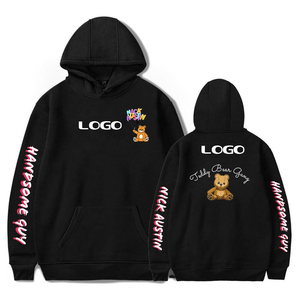 Sudadera con Capucha Personalizada 100% Algodón y Poliéster, Estampado Digital, Impermeable, Transpirable, Informal, para Invierno, Tallas XS-6XL - Product Image 4