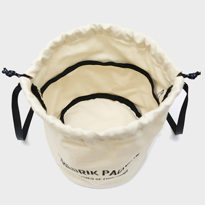 Offre spéciale de sac à cordon en mousseline de coton biologique de petite taille sac à provisions en toile avec logo personnalisé pour l'emballage cadeau de bijoux anti-poussière - Product Image 4