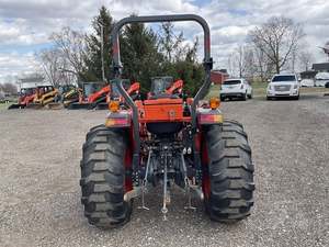 รถแทรคเตอร์ขนาดเล็กสำหรับฟาร์ม4WD L4701 2018 Kubota 70HP เครื่องยนต์ Massey 4x4คุณสมบัติที่สำคัญได้แก่ปั๊มและกระปุกเกียร์ - Product Image 4