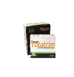 رخيصة الأسعار Mondi Rotatrim A4 ورق نسخ 80gsm / 75gsm للبيع