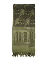 Écharpe de tête et de cou Shemagh personnalisée pour homme, 100% coton, imprimé numérique, camouflage uni, respirante, douce pour la peau, coupe-vent