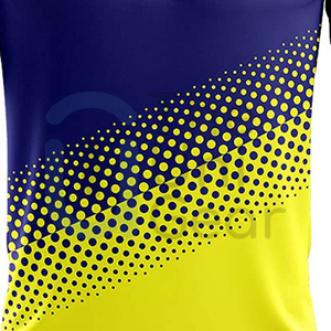 Golf personalizado para hombres y mujeres para camisas, cómodo, de alto rendimiento, transpirable, de punto, estampado completo, patrón sólido - Product Image 5