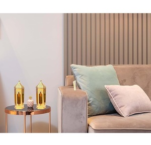 Tarro de vela de aluminio de calidad superior, diseño de linterna para un ambiente interior exótico disponible a un precio asequible - Product Image 2