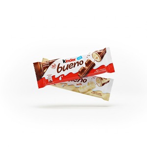 Barres de chocolat en vrac Kinder Bueno avec gaufrette croustillante et garniture aux noisettes, parfaites pour les importateurs grossistes des supermarchés - Product Image 4