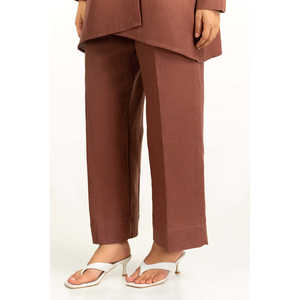 Ensemble coordonné en jute teintée IPST-55108, tenue d'été 2 pièces, tailles XS à 3XL, comprenant un short - Product Image 5