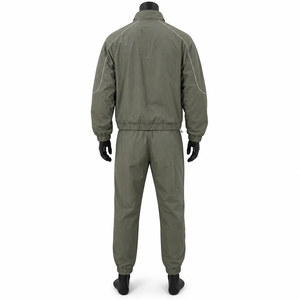 Ensemble coupe-vent léger en nylon pour femme, 2 pièces, pour l'extérieur, avec logo personnalisé, imperméable - Product Image 2