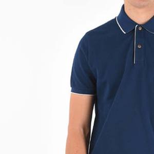 Camiseta de Manga Corta con Botones y Bolsillo Delantero Personalizado para Hombre, Tejido de Jersey de Fibra de Bambú, Transpirable y de Secado Rápido - Product Image 5