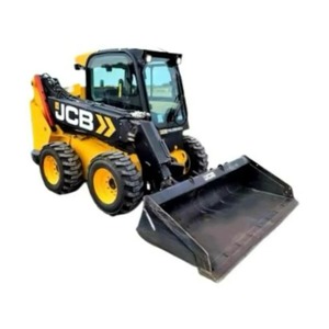 Larga vida útil 2020 JCB 3TS-8W Venta caliente usada construcción y maquinaria agrícola CE PA motor Mini Skid Steer - Product Image 1