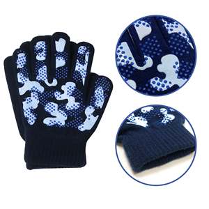 Gants chauds tricotés pour enfants Gants d'hiver en gros pour enfants - Product Image 1