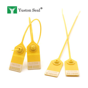 ซีลพลาสติกสำหรับโลจิสติกส์ YTPS603 ขนาดเส้นผ่านศูนย์กลาง 2 มม. ยาว 230 มม. ซีลปิดผนึกแบบใช้ครั้งเดียวสำหรับตู้คอนเทนเนอร์และรถบรรทุก ป้องกันการงัดแงะ - Product Image 5