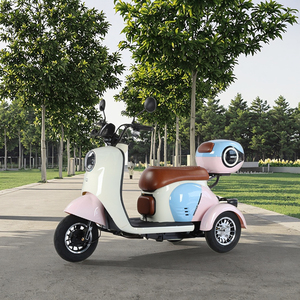 Scooter Eléctrico de Tres Ruedas Abierto para Mujeres, Niños y Personas Mayores, con Autonomía de >700 km, 300kW, 200-300kg - Product Image 3