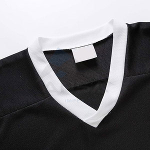 Jersey de Práctica de Hockey sobre Hielo Serie Blank, Alta Calidad, 100% Poliéster, Transpirable, Secado Rápido, Jersey de Liga de Equipo - Product Image 3