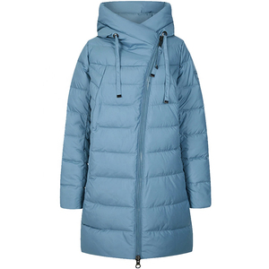 แจ็คเก็ตขนเป็ดสำหรับผู้ชายไซส์ใหญ่พิเศษกันลมมีฮู้ดเสื้อโค้ทหนาผ้าโพลีเอสเตอร์บุผ้าฝ้ายด้านหน้า - Product Image 1