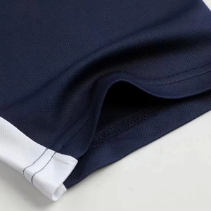 Conjunto personalizado de camisetas de fútbol para adultos, 100% poliéster, secado rápido, transpirable, manga corta, ropa de entrenamiento de fútbol con logotipos de colores personalizados - Product Image 3