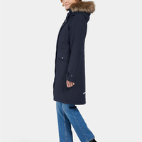 Parka pour femme à prix d'usine, rembourrage en coton, résistante à l'eau, écologique, à capuche, qualité supérieure, séchage rapide