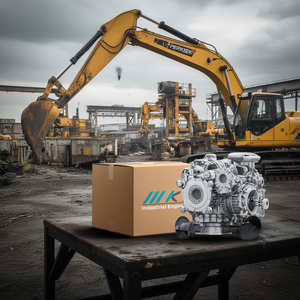 Kit de révision pour moteur diesel Perkins T403409 - Pièce de rechange pour la remplacement du piston pour engins de construction - Product Image 3