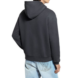 Sweat à capuche de luxe pour homme, marque privée, orné, mélange de coton et de polyester, 320-420 GSM, tailles XXS-6XL, streetwear, printemps - Product Image 2