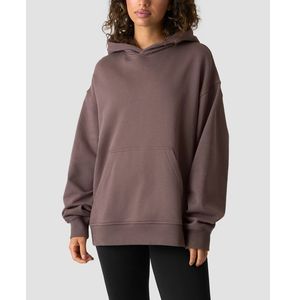 Sudadera con Capucha Extra Grande Personalizada con Logotipo para Mujer, 100% Algodón, Ligera, Transpirable, Sudadera Personalizada - Product Image 5