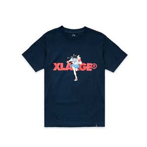 Camiseta X-Large Street Fighter Sakura [M18Z1109] 100% Algodón 280 Gramos Jersey Estampado con Personajes Ajuste Holgado Estilo Sólido - Product Image 1