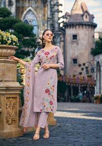 งานสานมือวิสคอสแท้สไตล์โมเดิร์นสำหรับเสื้อผ้าอินเดียและปากีสถาน - Product Image 5