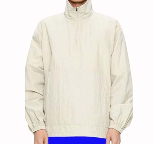 Customized Logo <b>Lightweight</b> Men's Zip Pullover Windbreaker Anorak Breathable Sport <b>Running</b> <b>Jacket</b> Windproof Plus Size for Summer - Product Image 3