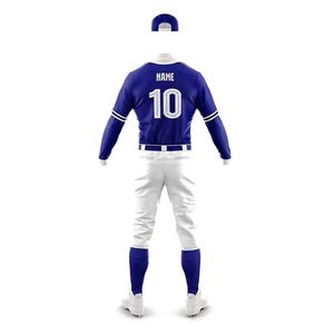 Uniformes Deportivos Personalizados de Alta Calidad para Todos los Equipos de Béisbol, Conjuntos de Camisetas de Béisbol y Sóftbol Lisas para Tallas Grandes, 100% Poliéster - Product Image 5