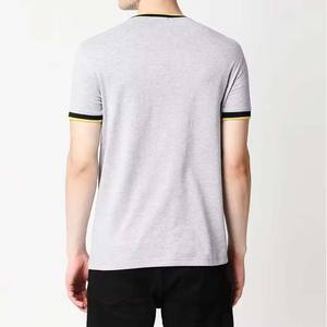 Camiseta de Manga Corta Clásica Vintage Informal de Alta Calidad para Hombre - Product Image 3