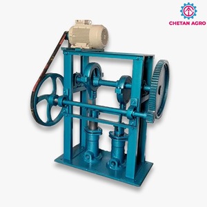 Bomba de alimentación de aceite de un solo pistón industrial OFP60S 1,5 HP 400 a 500 L Hr Capacidad para transferencia de aceite comestible no comestible - Product Image 5