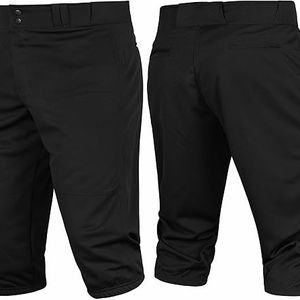 Shorts de baseball et de softball unisexes de haute qualité, longueur genou, impression numérique, respirants, évacuation de l'humidité, poches - Product Image 2