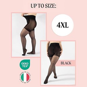 Pantimedias de rejilla sexy para mujer, diseño de encaje hueco, alta elasticidad, perfectas para looks de moda audaces y seguros de sí mismos. - Product Image 6