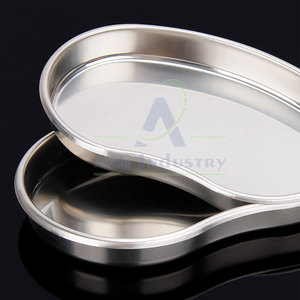 Plateaux rénaux manuels en acier inoxydable de haute qualité pour la chirurgie générale – Durables, réutilisables, certifiés CE, instruments de classe I - Product Image 5