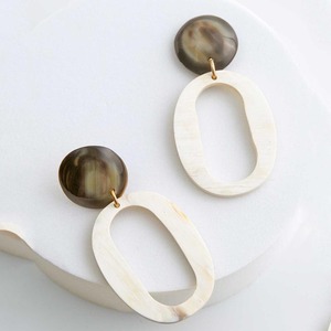 Offre Spéciale classique Design corne boucles d'oreilles corne de buffle mode bijoux boucles d'oreilles en gros Vietnam - Product Image 4