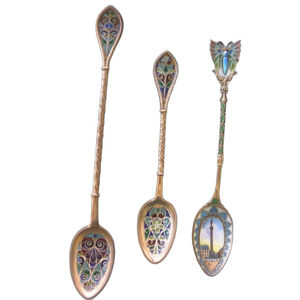 Vente en gros de couverts personnalisés de style unique moderne Ensemble de couverts occidentaux en métal argenté et acier inoxydable pour le dîner - Product Image 2