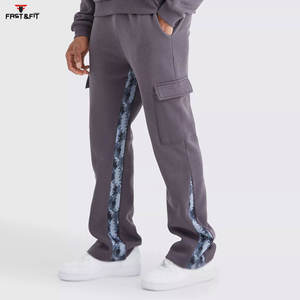 Vente à chaud vêtements de sport survêtements respirants en polyester vêtements de sport de haute qualité survêtement de couleur contrastée - Product Image 6