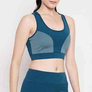 Qualité supérieure 100% coton femmes soutien-gorge de sport 2025 dernière conception en gros personnalisé couleur taille Style OEM - Product Image 4