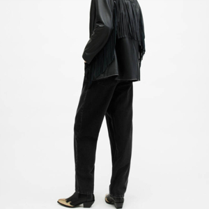 กางเกงยีนส์ขายาวสำหรับผู้หญิงกางเกงยีนส์ขายาวใส่สบาย - Product Image 4